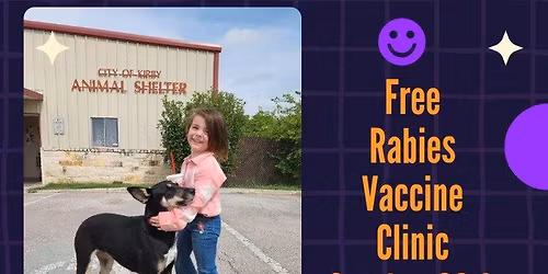 Free Rabies Vaccination Clinic