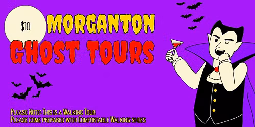 Downtown Morganton Ghost Tours