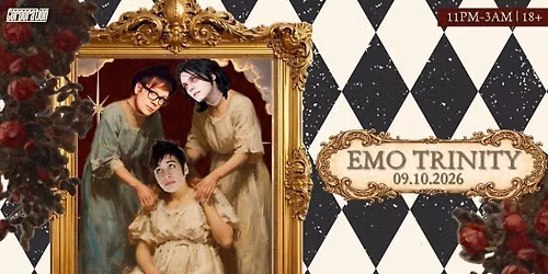 EMO TRINITY | Friday Corp