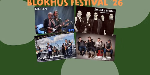 Fun Art Festival 2026 - 10 timers live-musik og sensommer-loungestemning