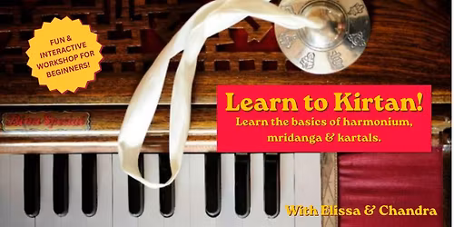 Learn to Kirtan!