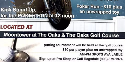 11th Annual Lane Brown Toy Run & Food Drive