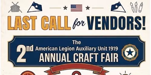 Second Annual American Legion Auxiliary Craft Fair