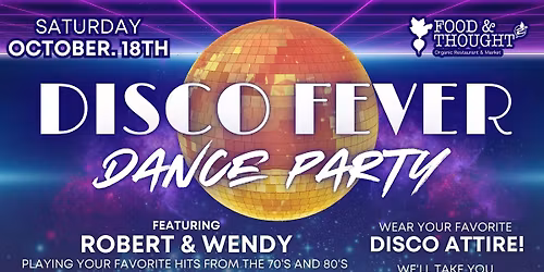 Disco Fever Dance Party
