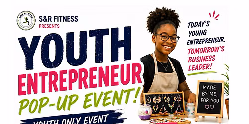 POP-UP Youth Only entrepreneurs