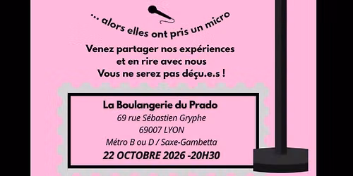 Les M\u00e9tastars, stand-up \u00e0 la Boulangerie