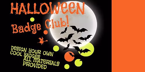 HALLOWEEN BADGE CLUB