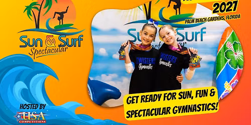 2027 Sun & Surf Spectacular Gymnastics Invitational