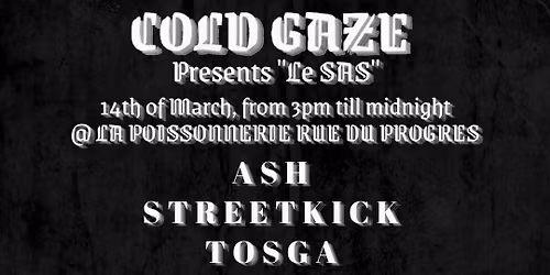 Le Sas @La Poissonnerie 