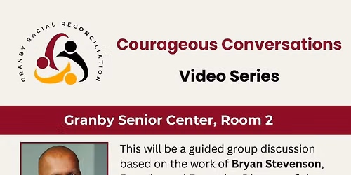 Courageous Conversations Video Series - April 22 - June 17