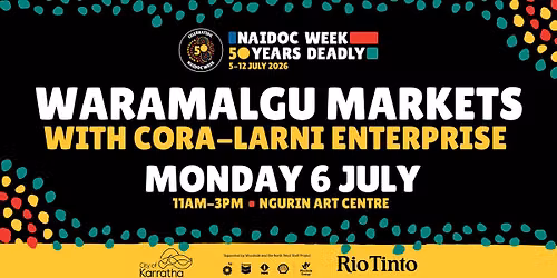 Waramalgu Markets with Cora-Larni Enterprise