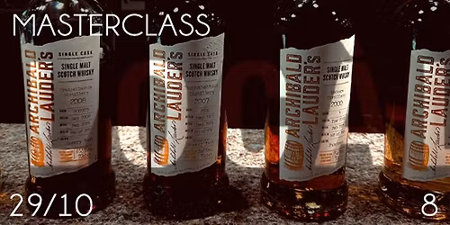 MASTERCLASS: A. Lauder's Single Cask Selection