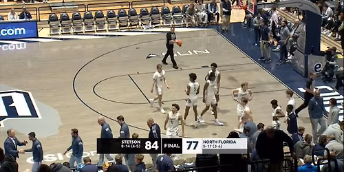 Stetson Hatters vs. North Florida Ospreys