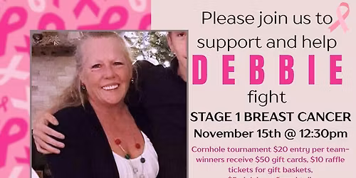 Cornhole for a Cause: Helping Debbie Heal