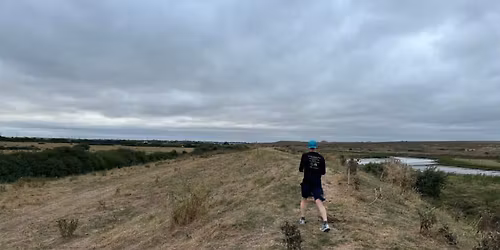 The around Canvey Island trail run
