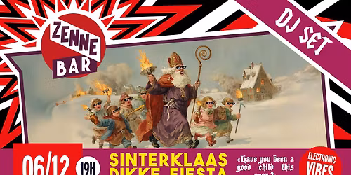 SINTERKLAAS DIKKE FIESTA