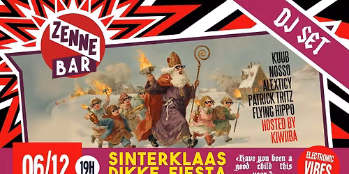 SINTERKLAAS DIKKE FIESTA