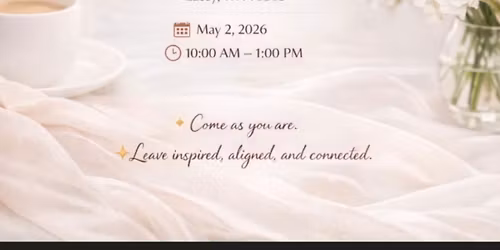 The Self Care Social.  A Community Meet and Greet. 