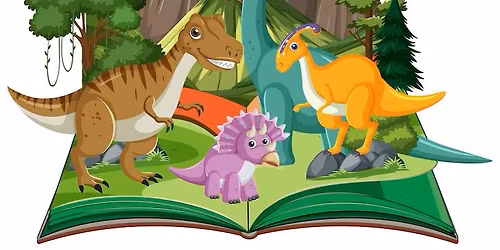 Dogwood Elementary\u2019s Perfectly Prehistoric Book Fair