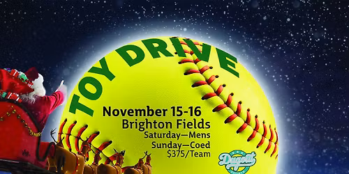 Toy Drive Softball Tournament