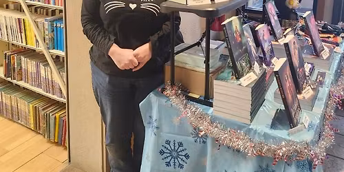 Holly Hook Book Sighing