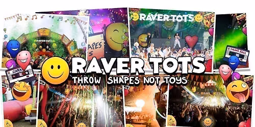 Raver Tots Outdoor Festival Bristol
