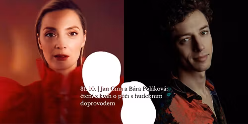 Jan Cina & B\u00e1ra Pol\u00e1kov\u00e1 \u010dtou z obl\u00edben\u00fdch knih | Institut bl\u00edzkosti