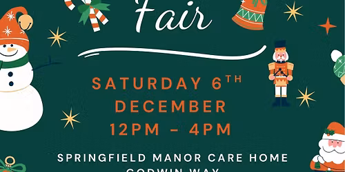 Springfield Manor's Christmas Fair