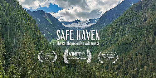 Safe Haven: The Rainbow Jordan Wilderness - Film and presentation by biologist Amber Peters