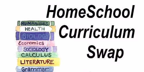 Homeschool Curriculum Swap (Buy, Sell, or Free)