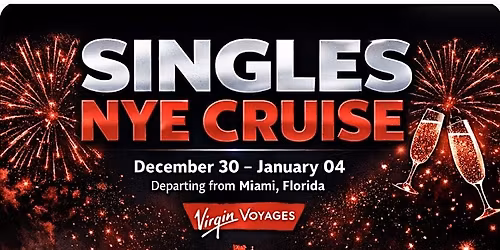 Singles NYE Cruise 2027