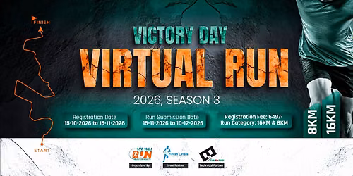 VICTORY DAY VIRTUAL RUN 2026 (SEASON 3)
