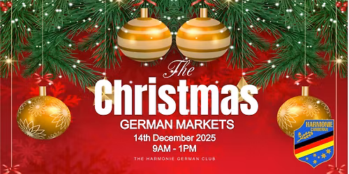 The German Christmas Markets!