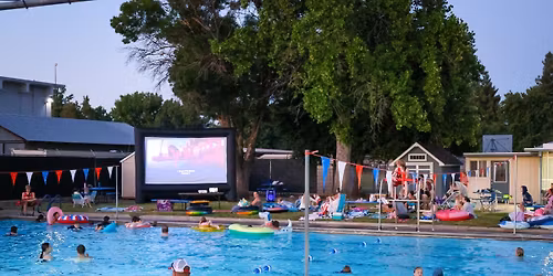 August Movies in the Pool: Luca