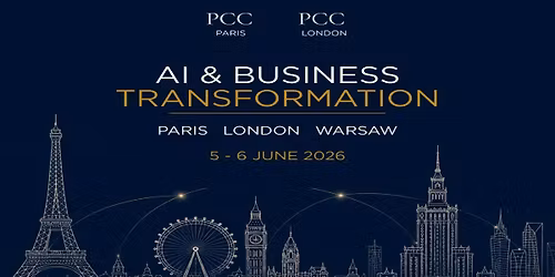 PCC Business Leaders Forum \u2013 Paris 2026