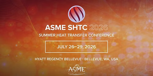 SHTC 2026: Summer Heat Transfer Conference