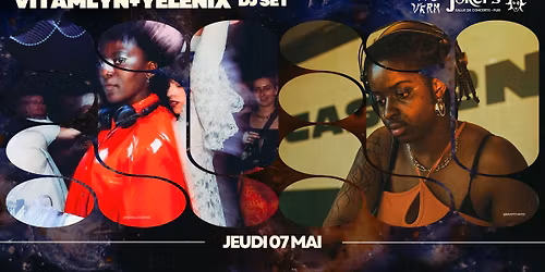 Joker's Club #30 112 VKRM : VITAMLYN + YELENIX DJ SET | Afro Club