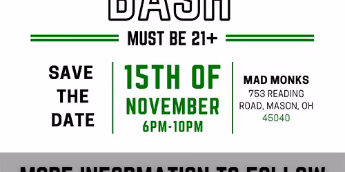 Mason Baseball Bash