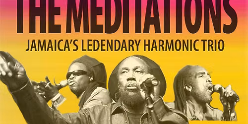 Grammy Award Winning Reggae! Reggae Legends The Meditations