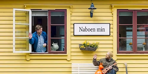 Families\u00f8ndag: Naboen min med Timothy mistar seg sj\u00f8lv - konsert og h\u00f8gtlesing
