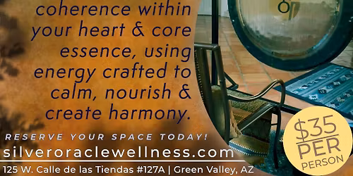 Rejuvenative Gong Bath with Greg Glick, MS, MEd