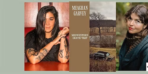 Meaghan Garvey, author of MIDWESTERN DEATH TRIP - a Boswell Event