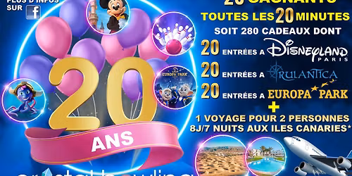 LES 20 ANS DU CRISTAL BOWLING