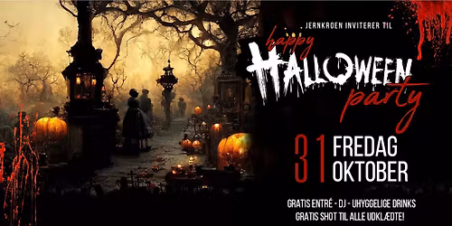 Happy Halloween Party