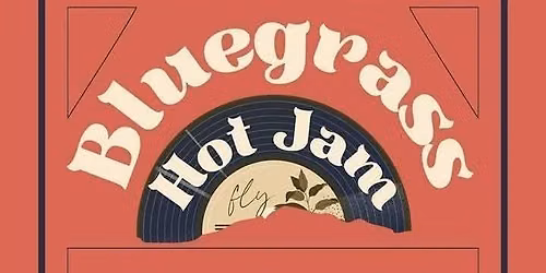OPEN BLUEGRASS JAM hosted by Jesse Burdick & The Auld Country at STUFT