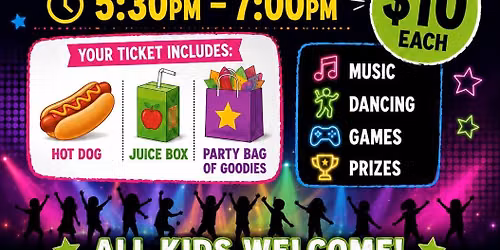 Junior Hoppers Disco \ud83d\udc9a\ud83e\udea9\ud83d\udd7a\ud83e\udd0d
