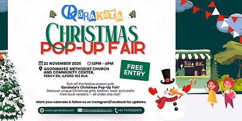 Qarakata Christmas Pop Up Fair