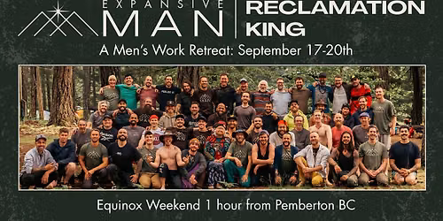 Men's Retreat: EM Reclamation: King Archetype
