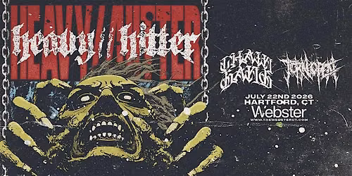HEAVY\/\/HITTER - Hartford, CT