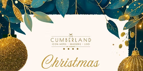 Christmas Day Lunch at The Cumberland Hotel